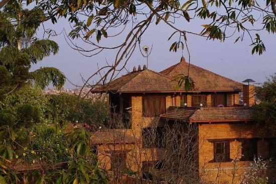 Vajra Hotel Catmandu Exterior foto